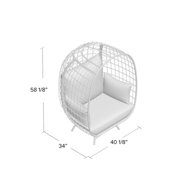 Wellow baytree 2024 egg chair